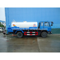 Dongfeng 10000Liter camión cisterna de agua para la venta, 4 * 2 camiones para la venta en Libia